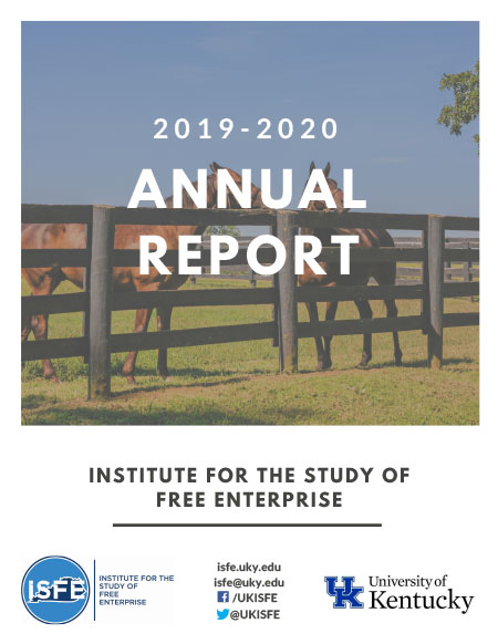 ISFE 2019-2020 Annual Report