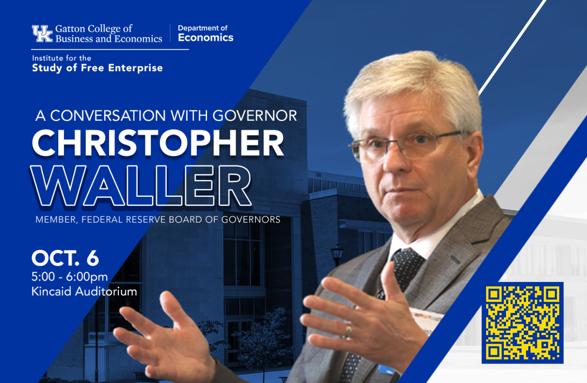 Christopher Waller: A Conversation with Governor Waller Flyer