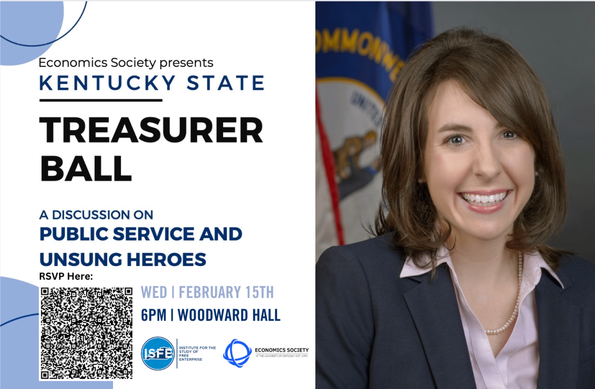 Treasurer Allison Ball: A Discussion on Public Service and Unsung Heroes Flyer