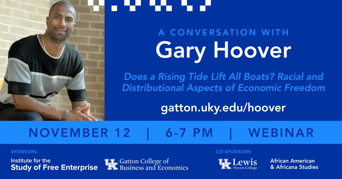 Gary Hoover Flyer