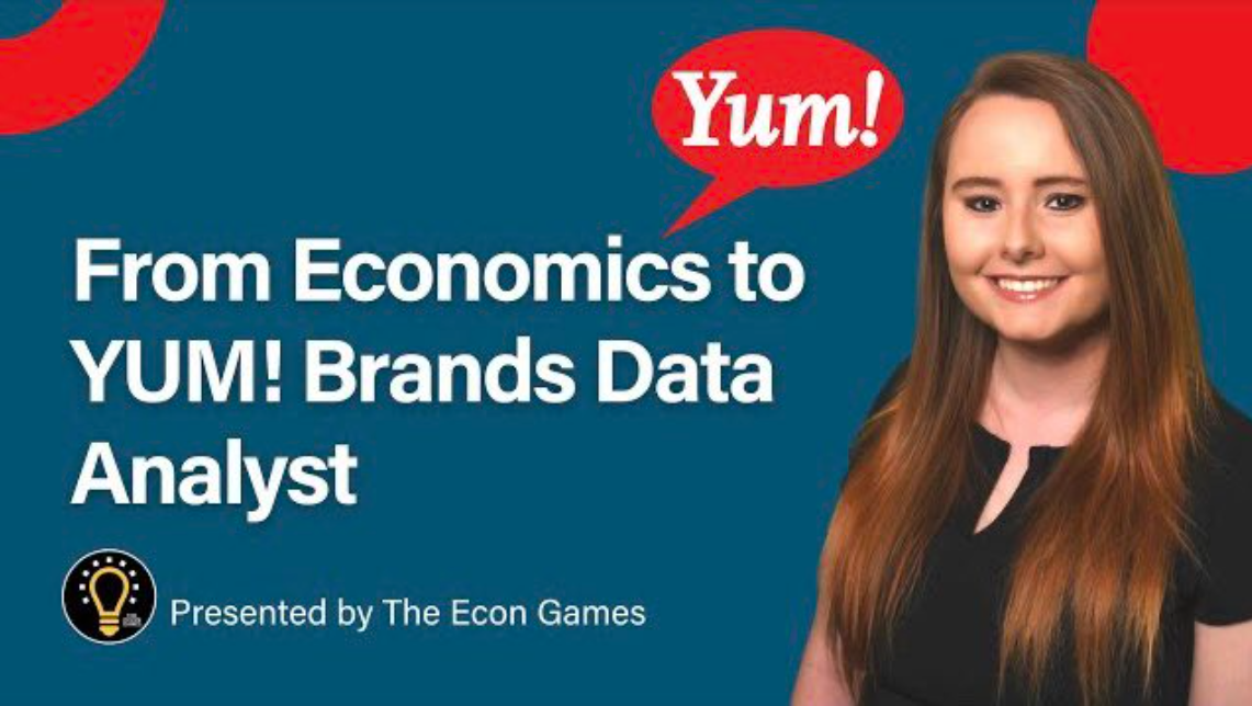 Kendall Ruber: Jobs for Economics Majors Flyer
