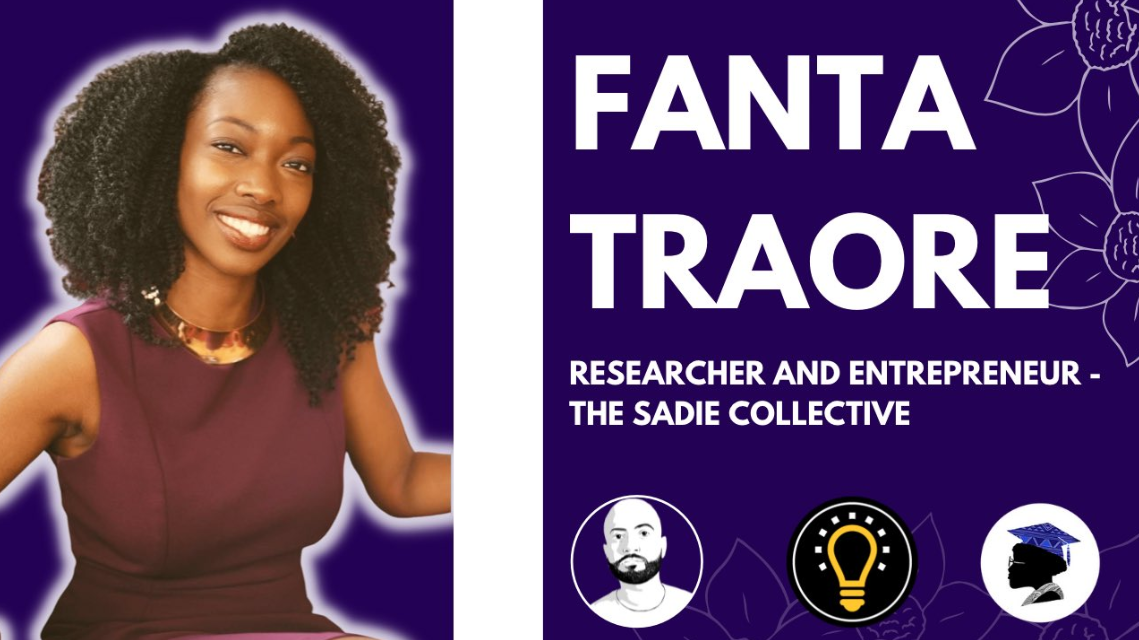 Fanta Traore: The Sadie Collective Flyer