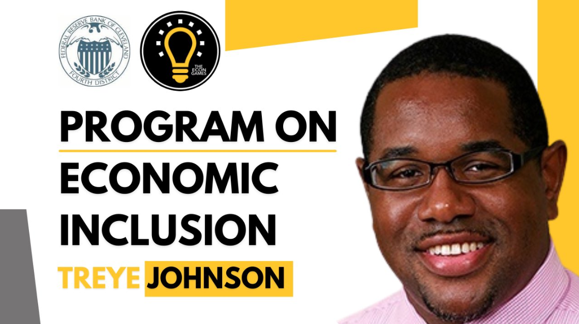 Treye Johnson: Program on Economic Inclusion Flyer